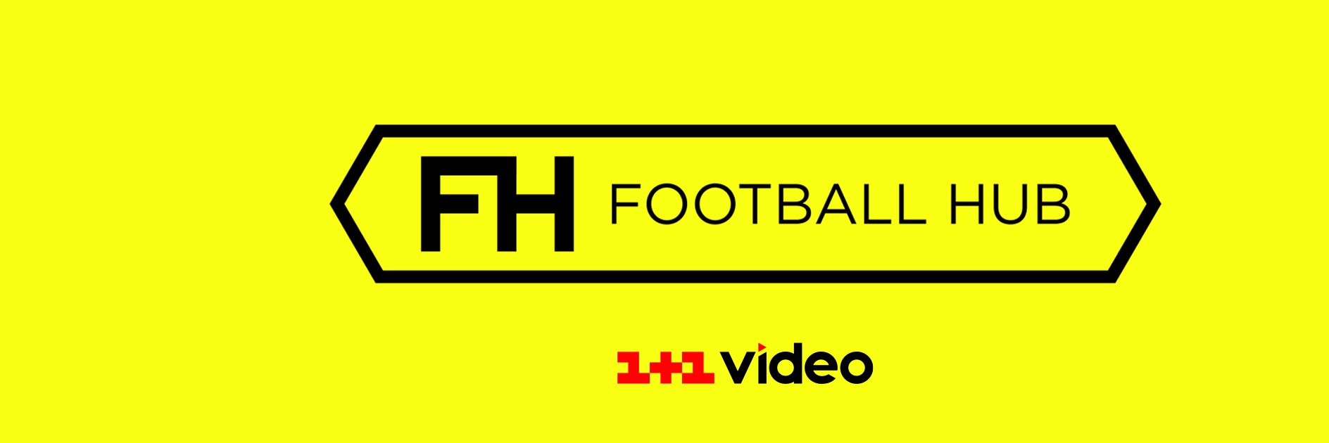 FootballHub смотреть онлайн в хорошем качестве на 1+1 video