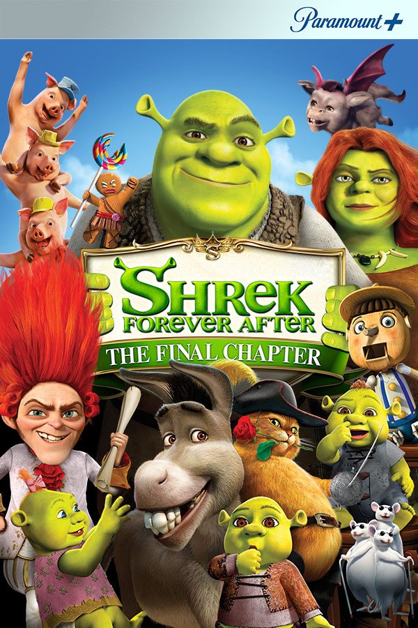 Шрек навсегда / Shrek Forever After (2010)