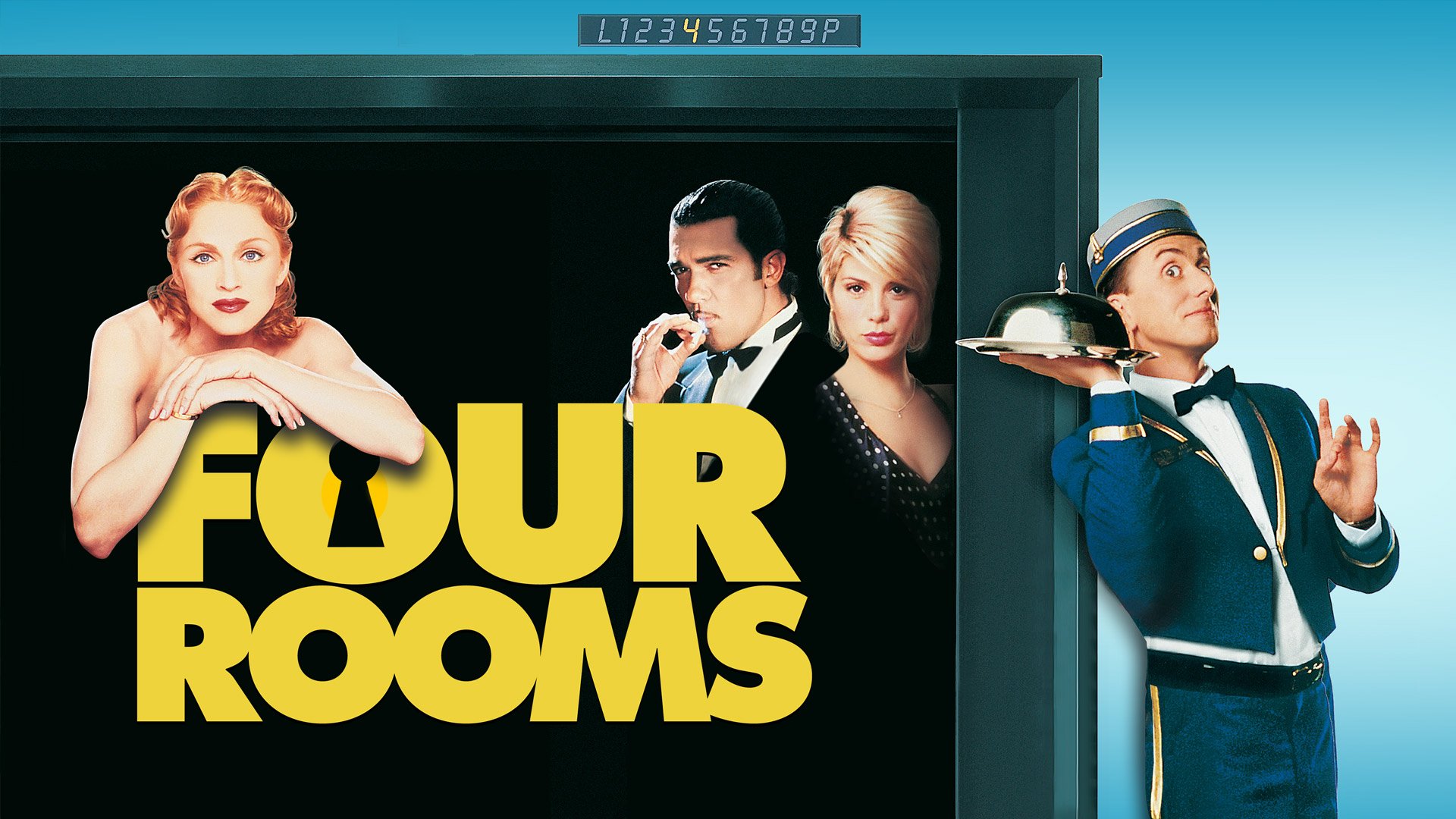 Four rooms: watch online in good quality (HD) | Film 1995 year