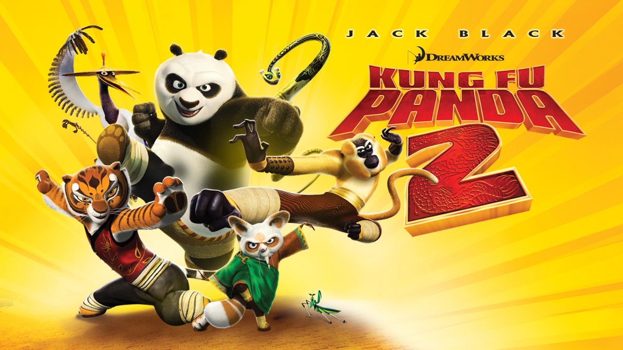 Kung Fu Panda - Apple TV (UA)