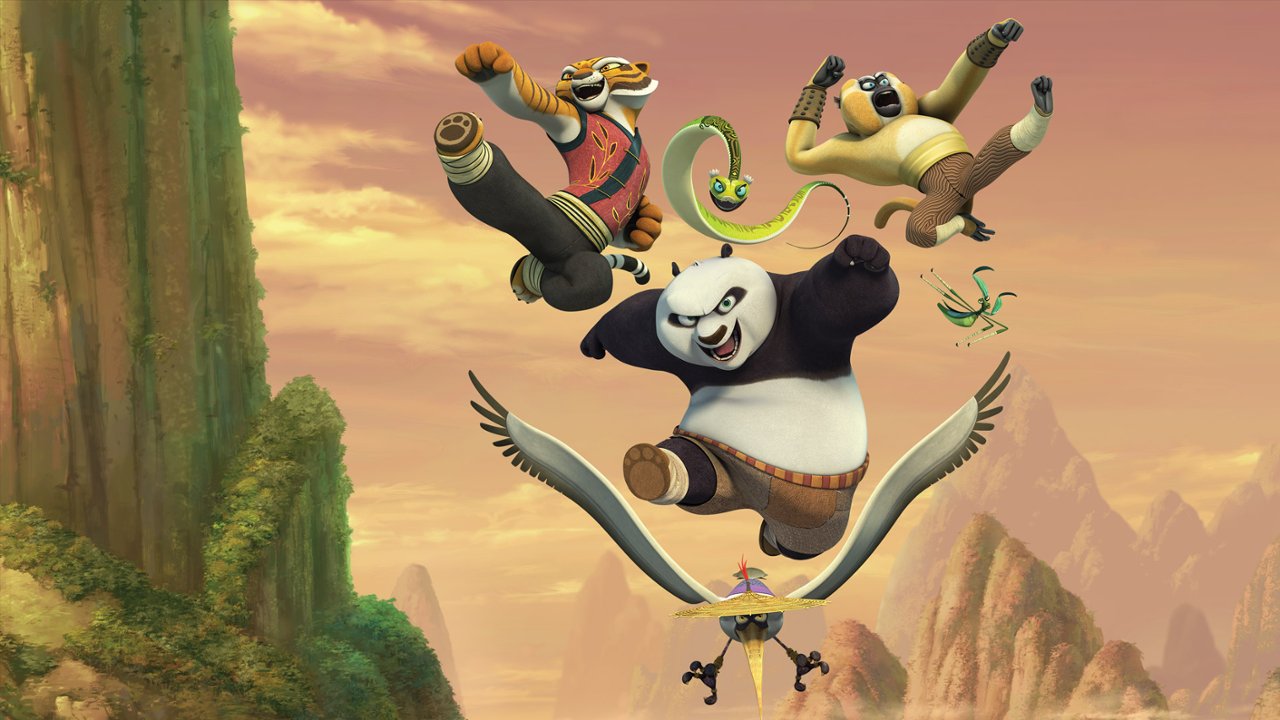 Kung Fu Panda: Legends of Awesomeness - TV on Google Play