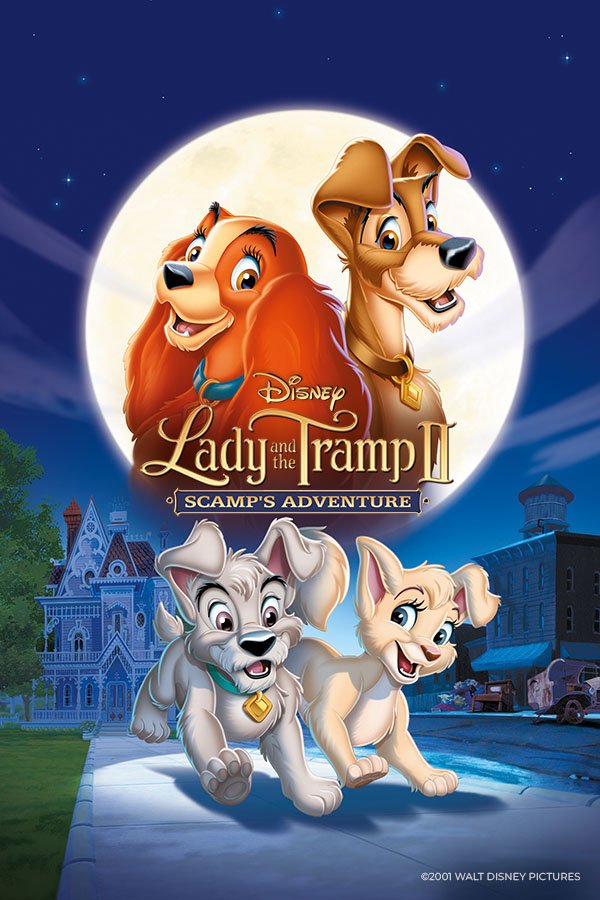 Lady and the Tramp watch online in high quality HD Movie 1955