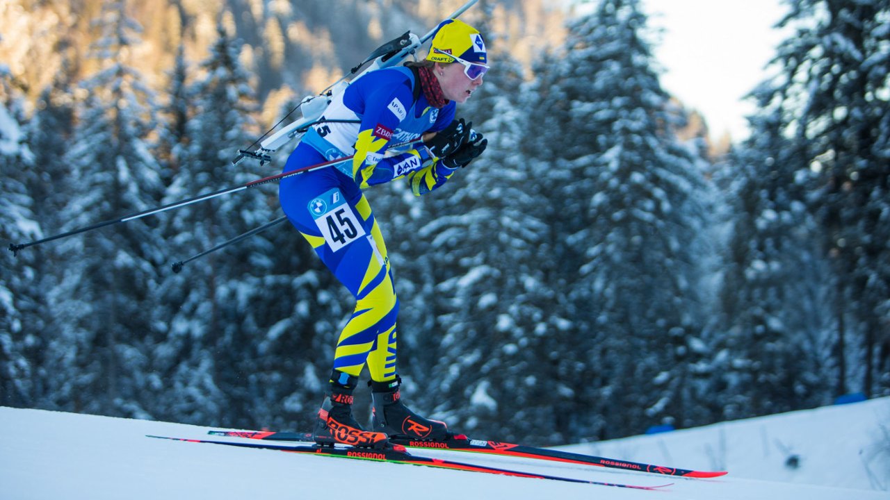 World Cup. Stage 3 in Le Grand-Bornand, France. Women