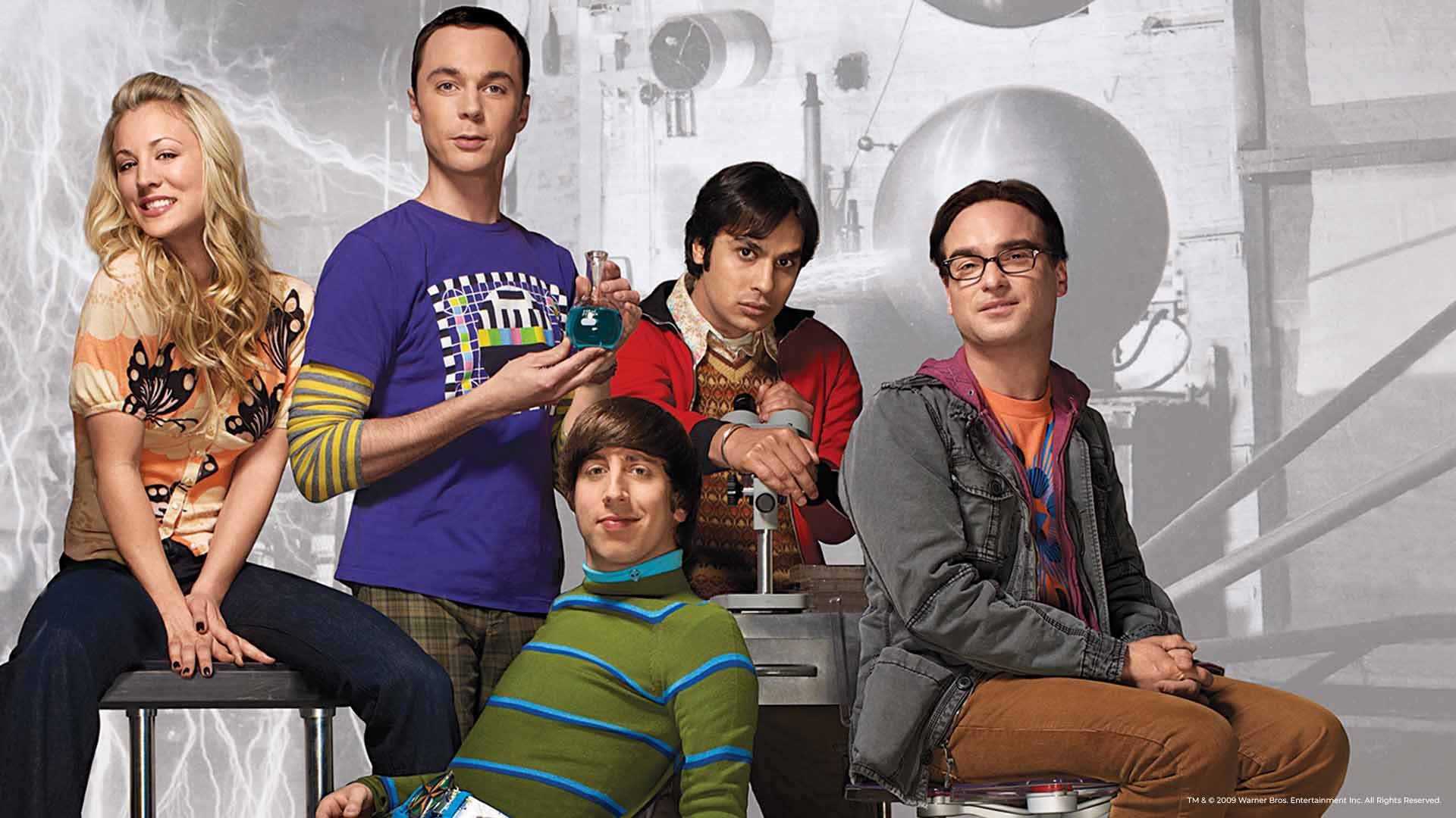 The Big Bang Theory Season 3