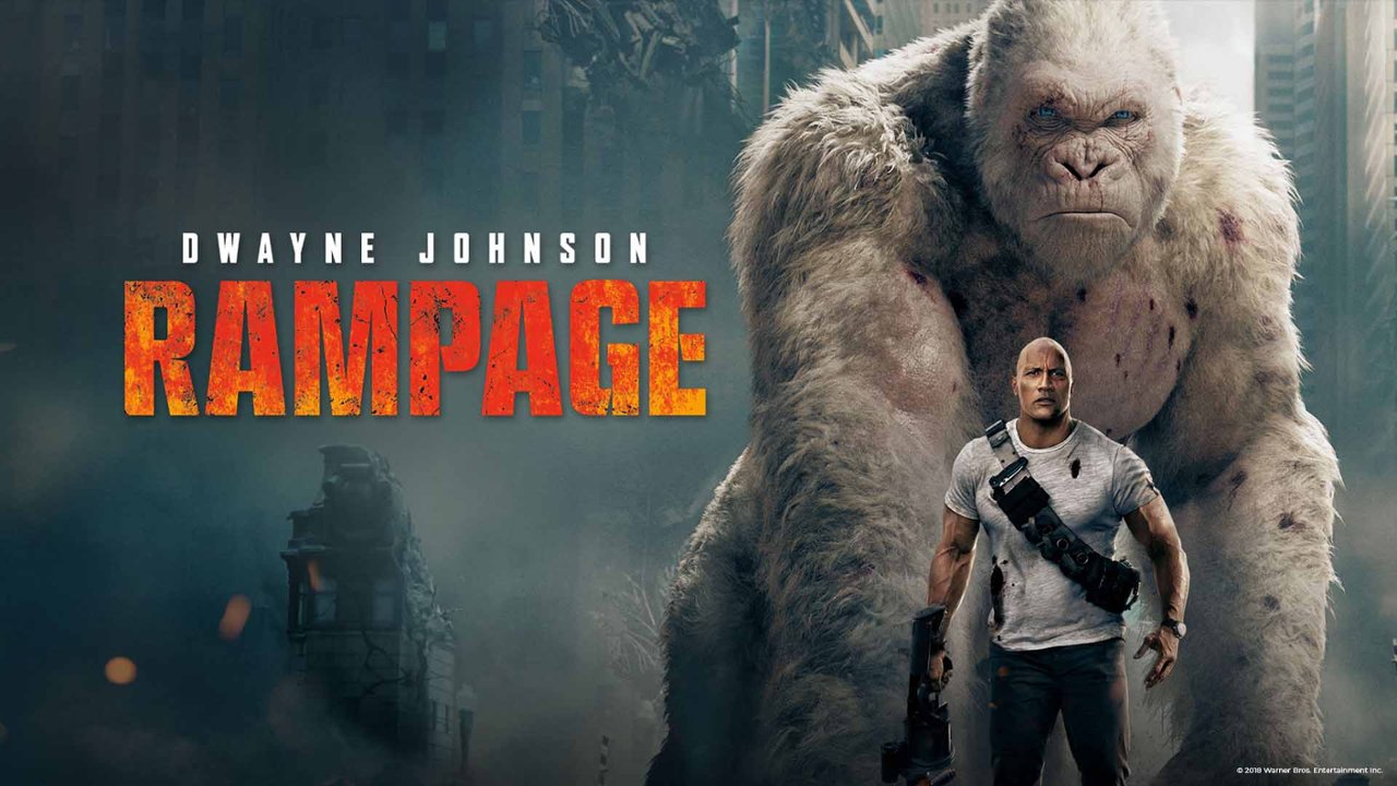 Rampage full movie 2018 english new arrivals