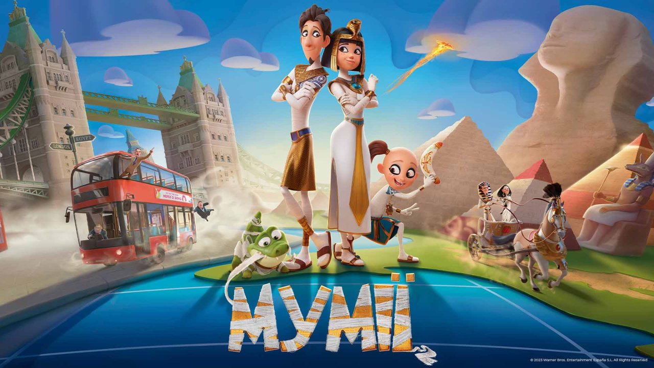 Мумії: дивитись мультфільм українською онлайн в хорошій якості (HD ...