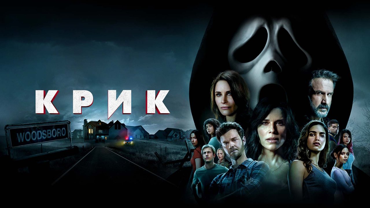 Смотреть сериал крик