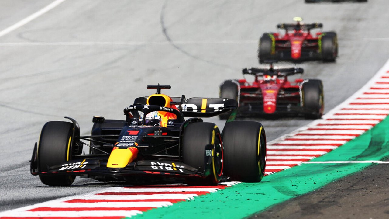 Motorsport. Formula 1. Stage 10. Austrian Grand Prix. Race: watch ...