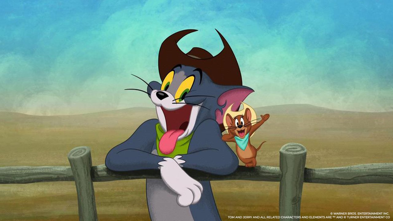 Tom and Jerry watch online in high quality HD Movie 2021 year