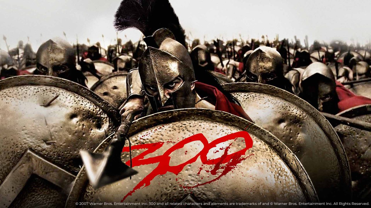 300 спартанцев