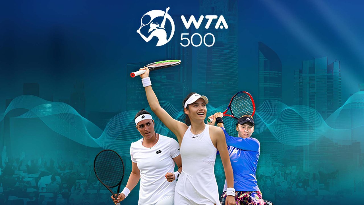 Теннис. WTA 500. Абу-Даби, ОАЭ. 3 матч 07.02.24: смотреть онлайн в хорошем  качестве (HD) | Фильм 2024 года