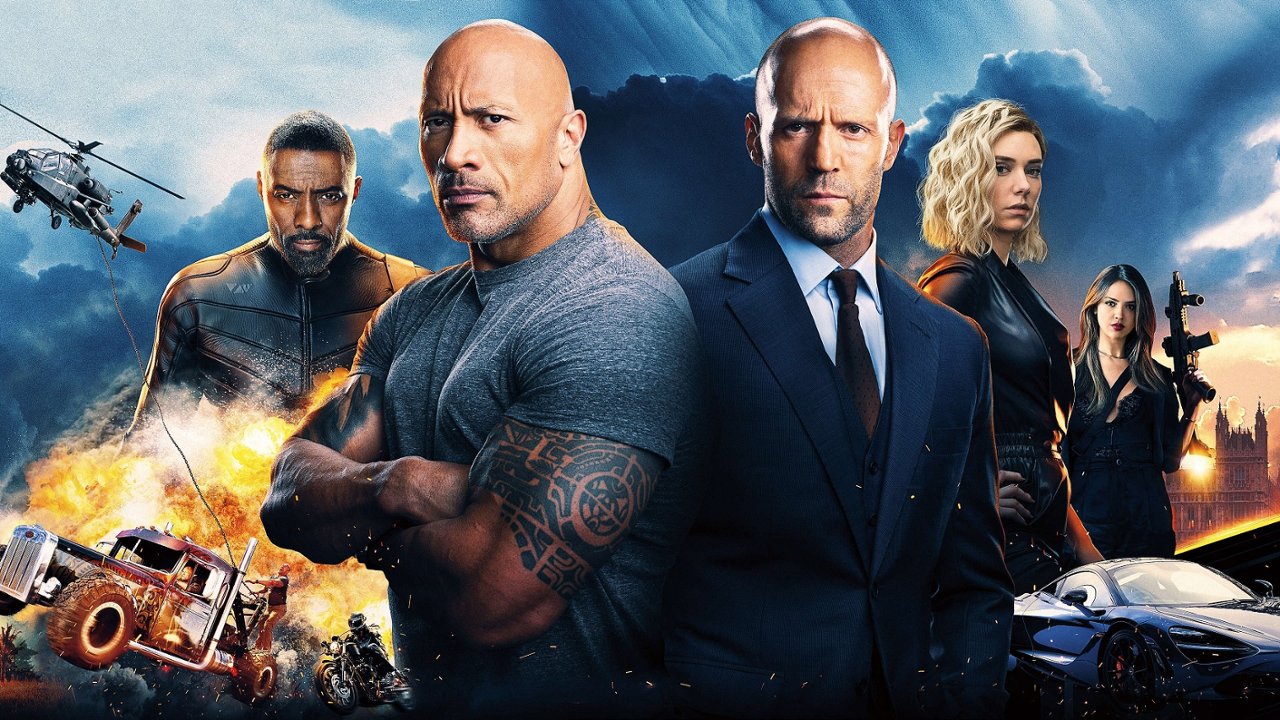 Fast Furious Presents Hobbs Shaw watch online in good quality HD Film 2019 year