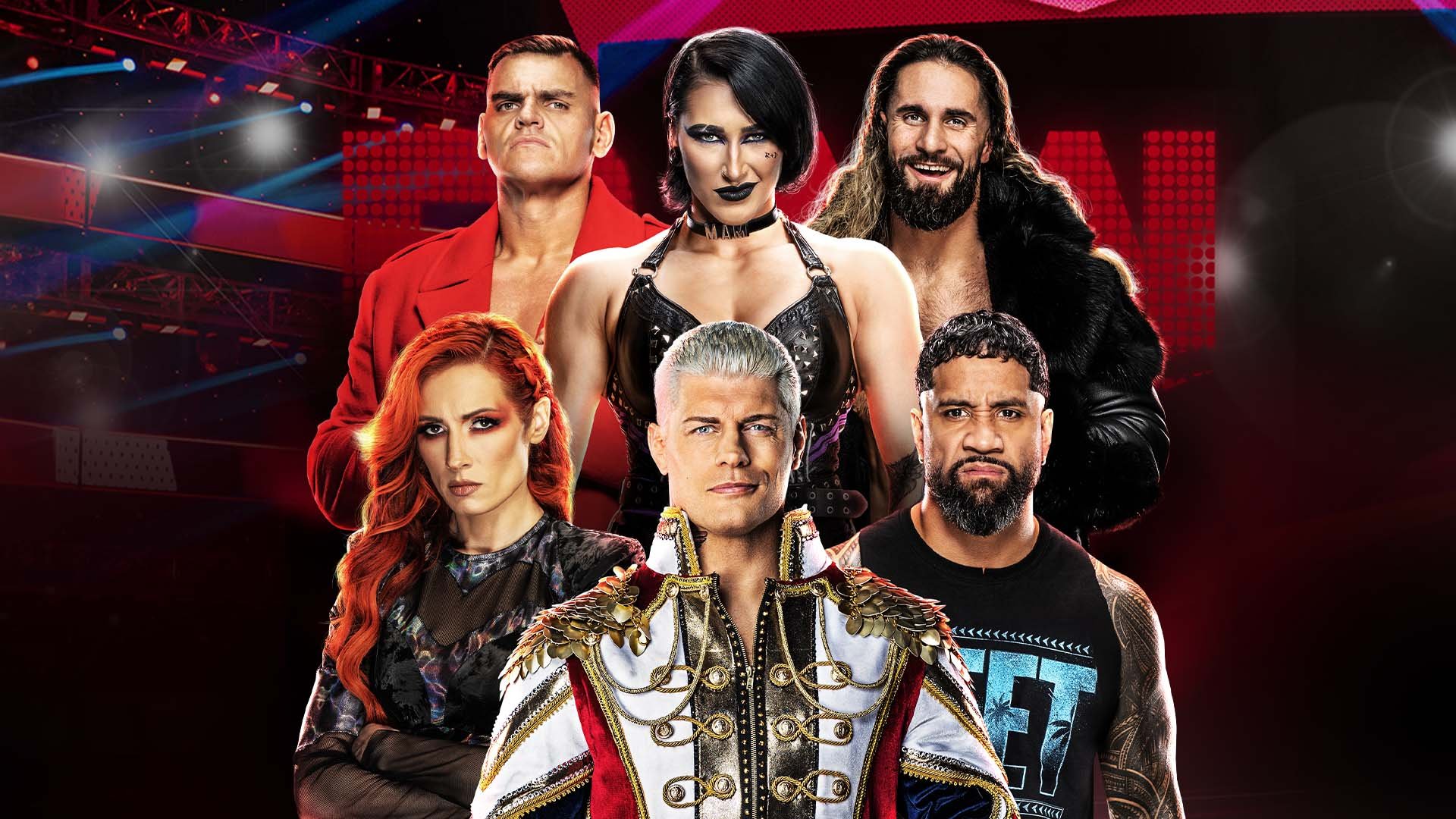 WWE. RAW. 09.04.24