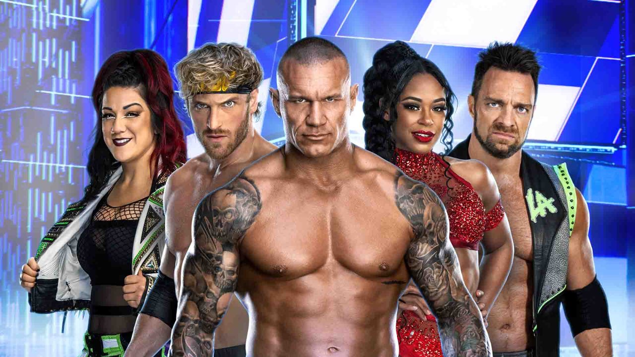 WWE. SmackDown. 27.04.24