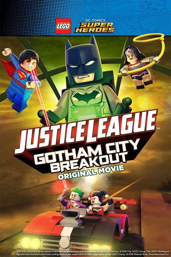 Лего Супергерои DC: Лига Справедливости — Прорыв Готэм-Сити