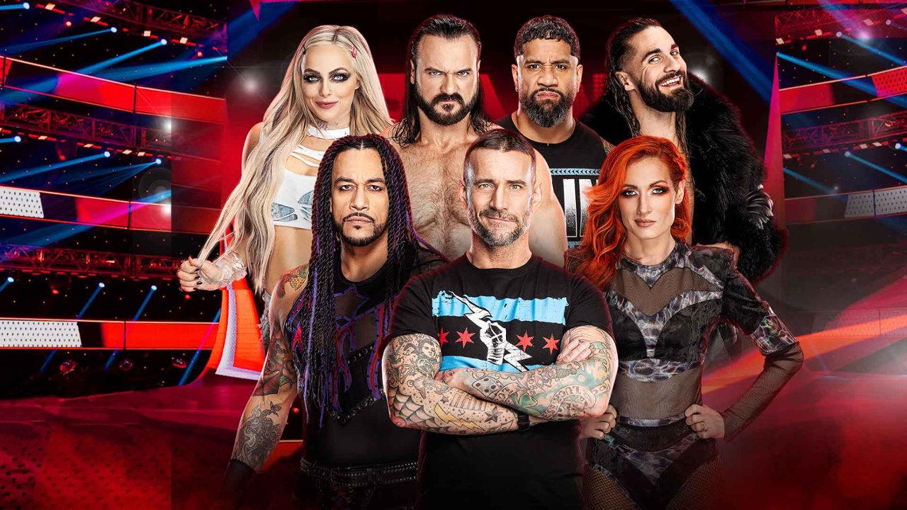 WWE. RAW. 21.05.24