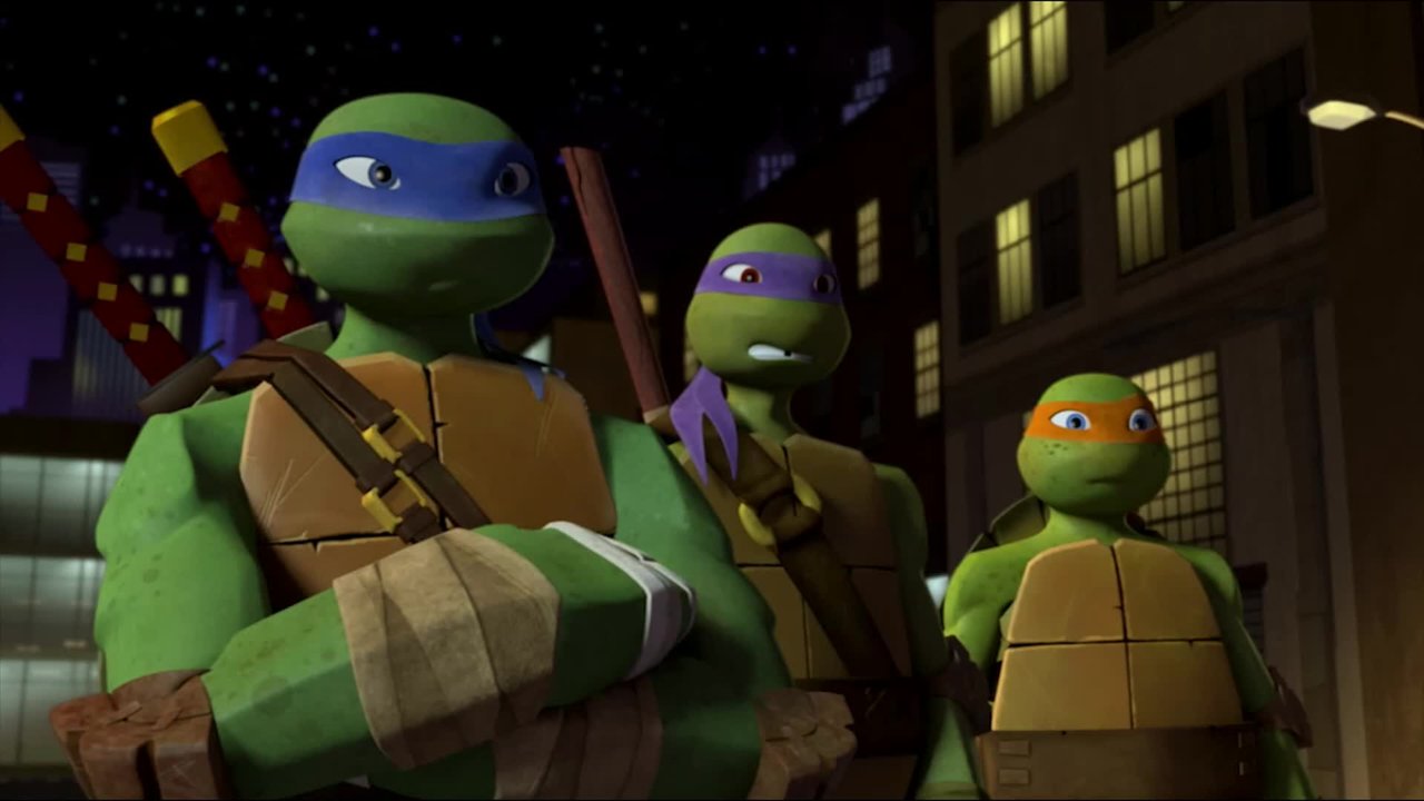 Teenage Mutant Ninja Turtles watch the cartoon online in good quality HD Cartoon 2012 year