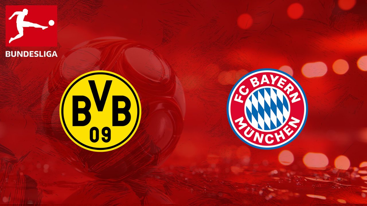 Football. Bundesliga. Borussia Dortmund Bayern Munich watch online in good quality HD Film 2024 year