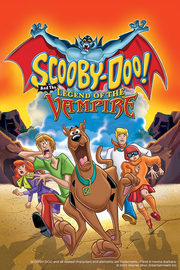 Scooby-Doo and the Legend of the Vampire