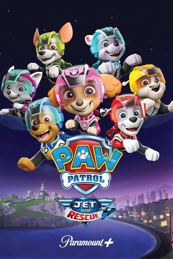 Paw Patrol. Jet to the Rescue