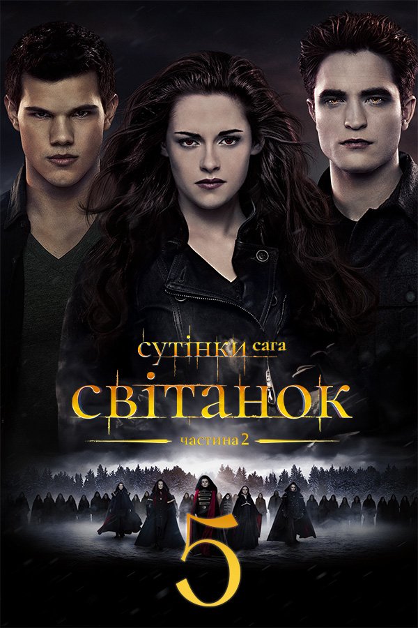 Сумерки. Сага. Рассвет: Часть 2
