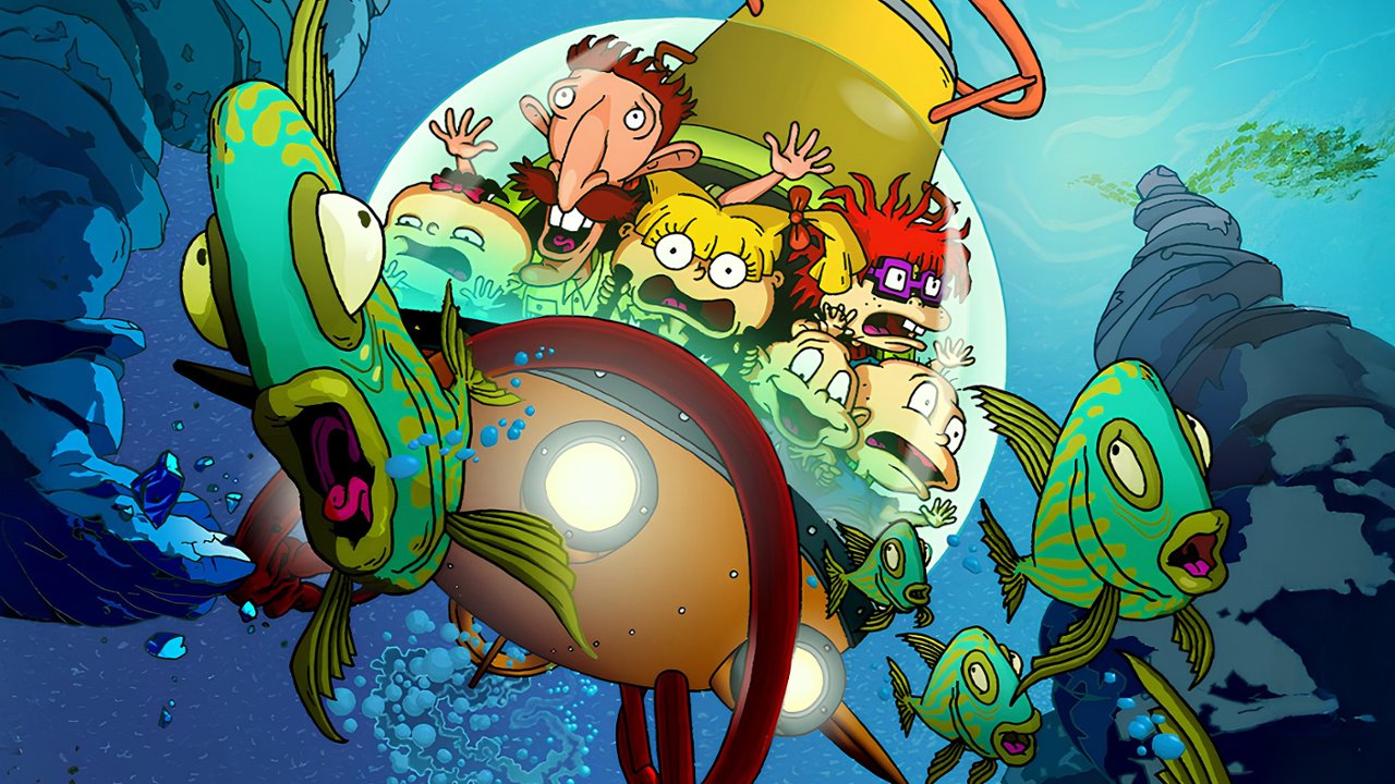 Rugrats Go Wild: watch the cartoon online in good quality (HD