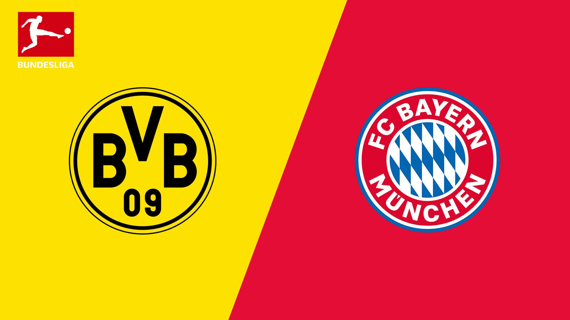 Borussia Dortmund - Bayern Munich
